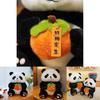 Cute Panda Persimmon Plush Doll Simulation Tourist Souvenir Gift Childrens