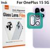 Для OnePlus 15 5G Стекло IMAK Стекло высокой четкости Пленка для объектива Версия с самопозиционированием