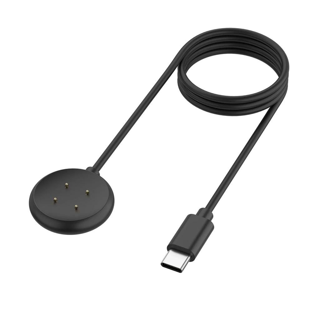 Магнитный зарядный кабель для смарт-часов Google Pixel Watch 2, длина 1 м, USB Type-C, адаптер-док-станция для зарядки Google Pixel Watch 2.