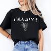 Imagine Dragons Fade Style Shirt, Imagine Dragons T-shirt Tops Tee