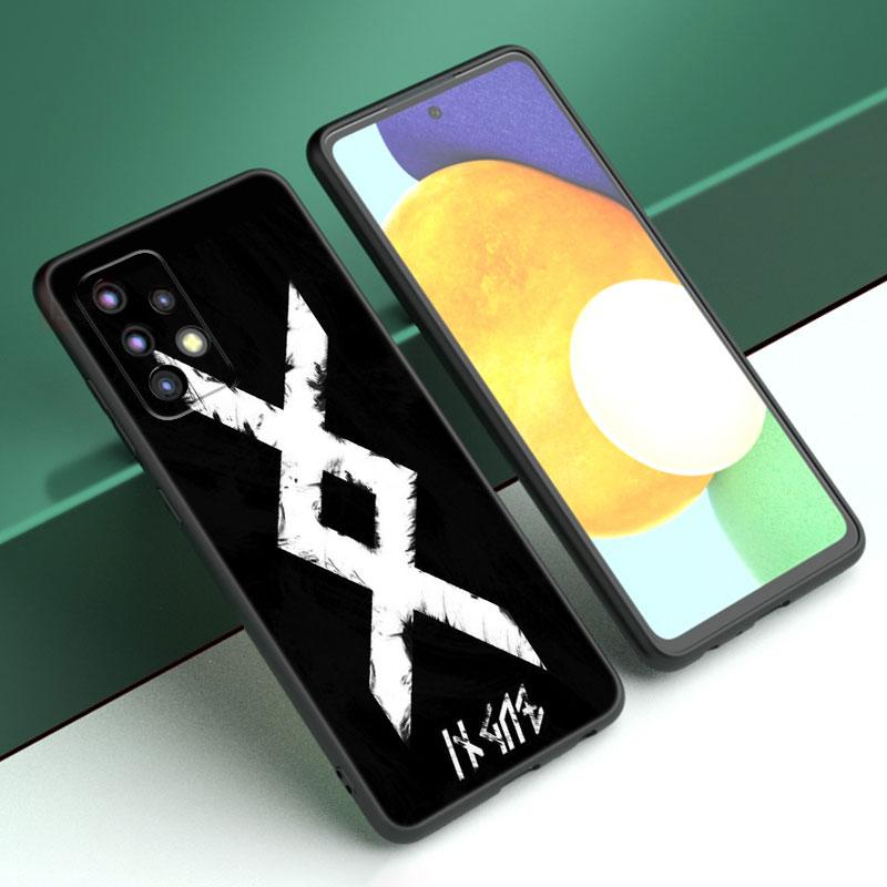 Чехол для телефона с логотипом Viking Vegvisir для Samsung A04 A21 A30 A50 A52 S A13 A14 A22 A23 A32 A53 A73 5G A11 A12 A31 A33 A51 A70 A71 A72