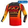 Ребенок Мотокросс Джерси гоночный Внедорожник Велосипед MX Эндуро МОТО Мотоцикл мальчик девочка 5 6 7 8 9 10 11 12 13 14 15 16