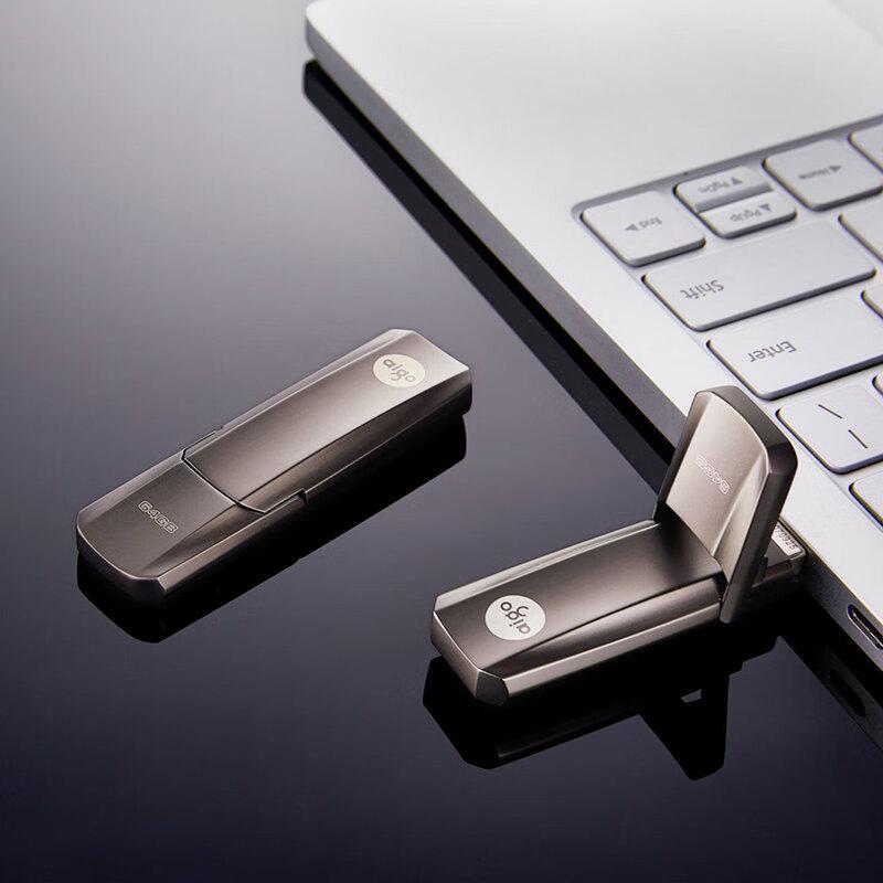 Высокоскоростные USB-накопители aigo с двойным интерфейсом