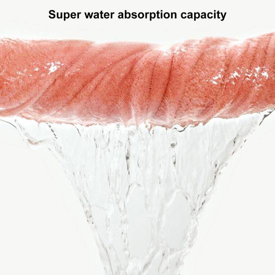 Детское банное полотенце, толстое, отлично впитывает воду, с капюшоном, в мультяшном стиле, на пуговицах, однотонное, теплое, мягкое, детское пончо для ванной, одеяло с ворсом