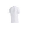 adidas Neo Essential Logo Sport с коротким рукавом Мужские топы белые GJ8916