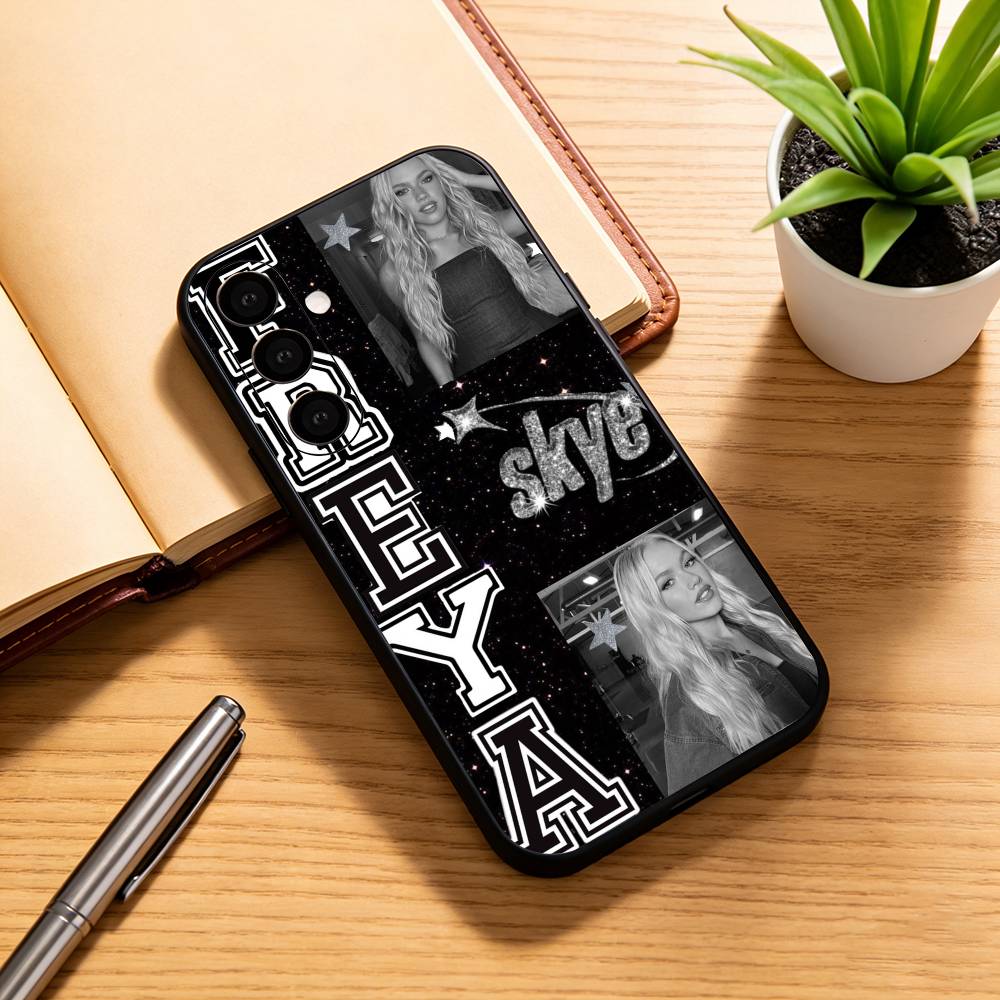 F-Freya Skye S-Singer Чехол для телефона Черный Силиконовый Мягкий Для Samsung Galaxy A73,A72,A71,A70,A53,A52,A51