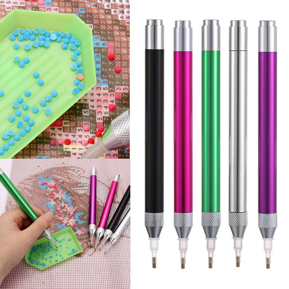 Stitch Sewing Accessories Point Drill Pen 5D Diamond Painting Tool Lighting Diamond Painting Pen