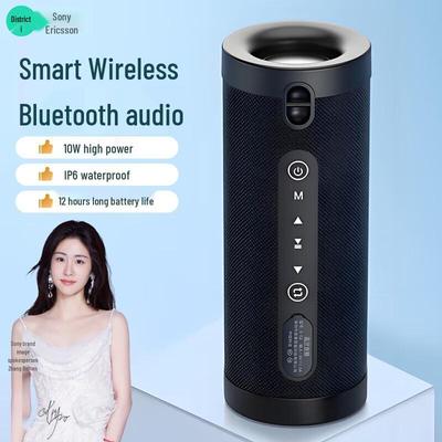 Soai Мини Портативная Bluetooth Колонка CN вилка (адаптер в комплекте)