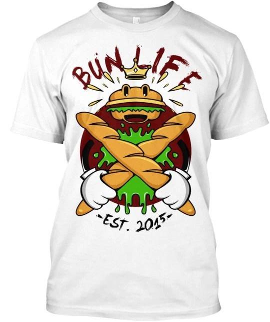 The Baguette Life TTshirt Made in the USA Size S to 5XL