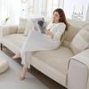 Кремовая подушка для дивана Wind, новая универсальная нескользящая подушка Four Seasons, вельветовая ткань для дивана, полотенце