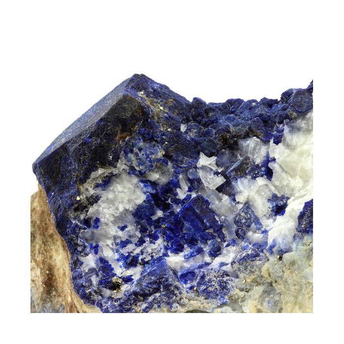 Sodalite, Pyrite 2580.0 carats