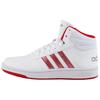 Hoops 2.0 Mid 'White Red' Women's Sneakers FW5695