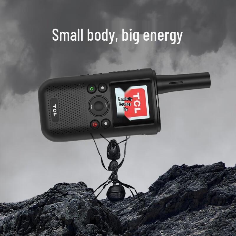 TCL HL116 EB 4G LTE Public Network Walkie-Talkie (CN version)