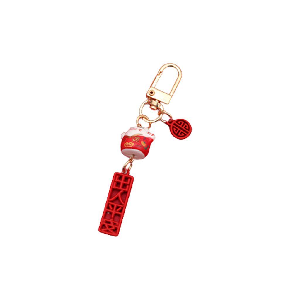 DIY Accessories Maneki Neko Trinkets Mobile Phone Lanyard Mobile Phone Straps Lucky Cat Keychain