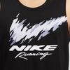 Nike Dri Fit Tank Tops Men's Black Crew Neck Moderate Other HV6909-010
