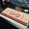 Arsenal F Custom Name Large Size Mouse Pad Large Gaming Table Cushion Non-slip Laptop Tablet Big Mousepad XXL Mat Mini PC Playmat With Lock edge