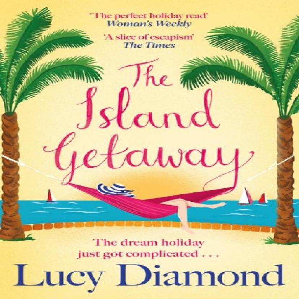 The Island Getaway by Lucy Diamond Paperback Book 9781529433029