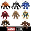 Фигурки-конструкторы героев Marvel Игрушка Детский подарок Высота 7 см Пластиковый материал Серия Мстители