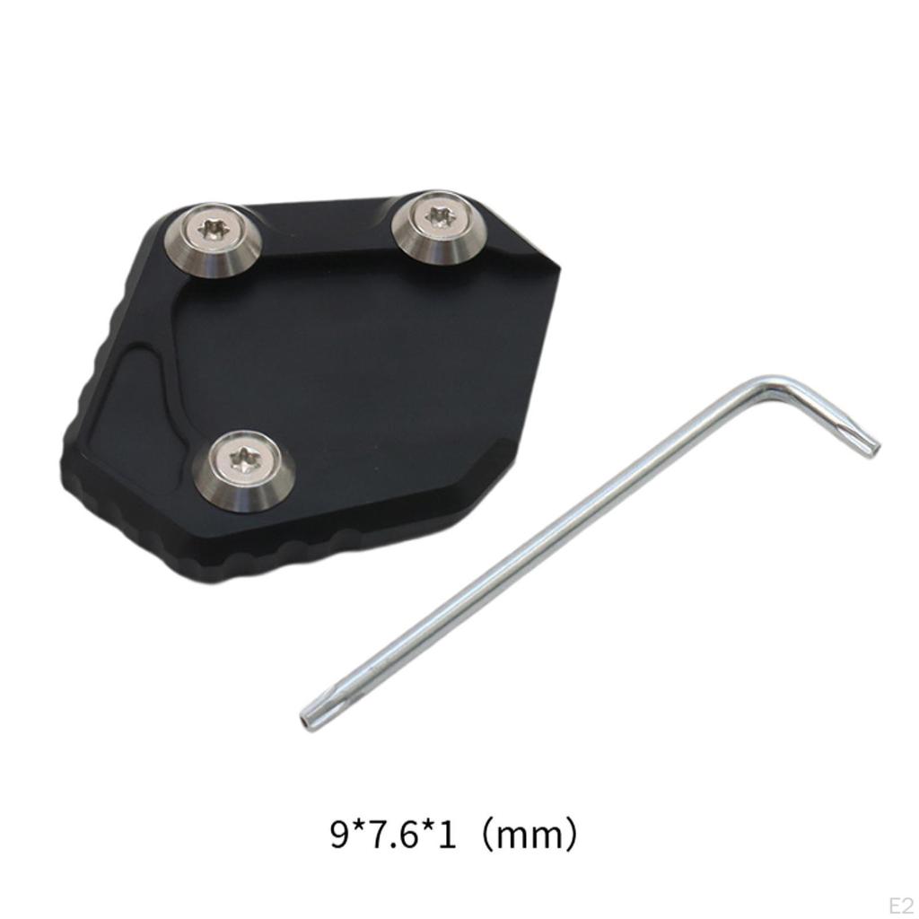 Подставка для подставки Pad Plate Мотоцикл Велосипеды Подставка для подставки Coaster AntiSlip Motor