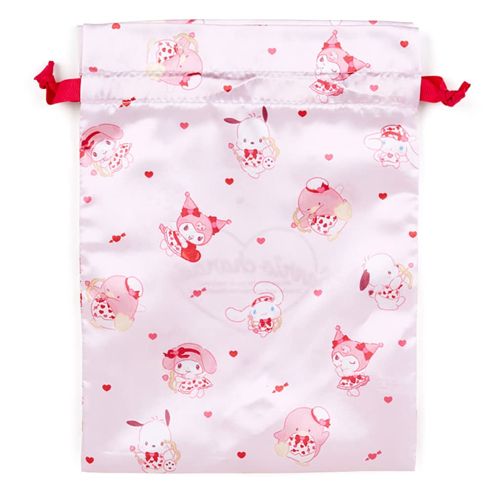 Sanrio Characters Drawstring Bag Set 825492 (Cupid)