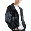Li Ning Sports Fashion Series водонепроницаемая цветная свободная спортивная куртка мужская куртка черная AFDR027-4