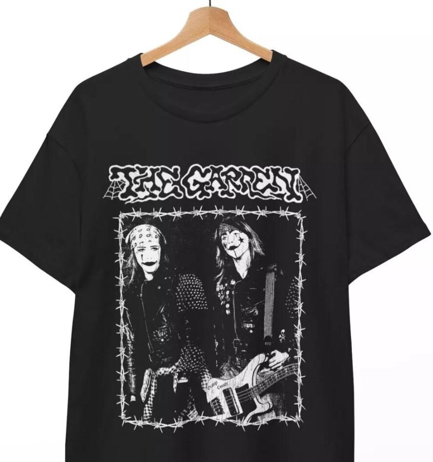 The Garden Band T-ShirtRout 66 Music Rock Punk Metal Concert Tee Unisex Shirt