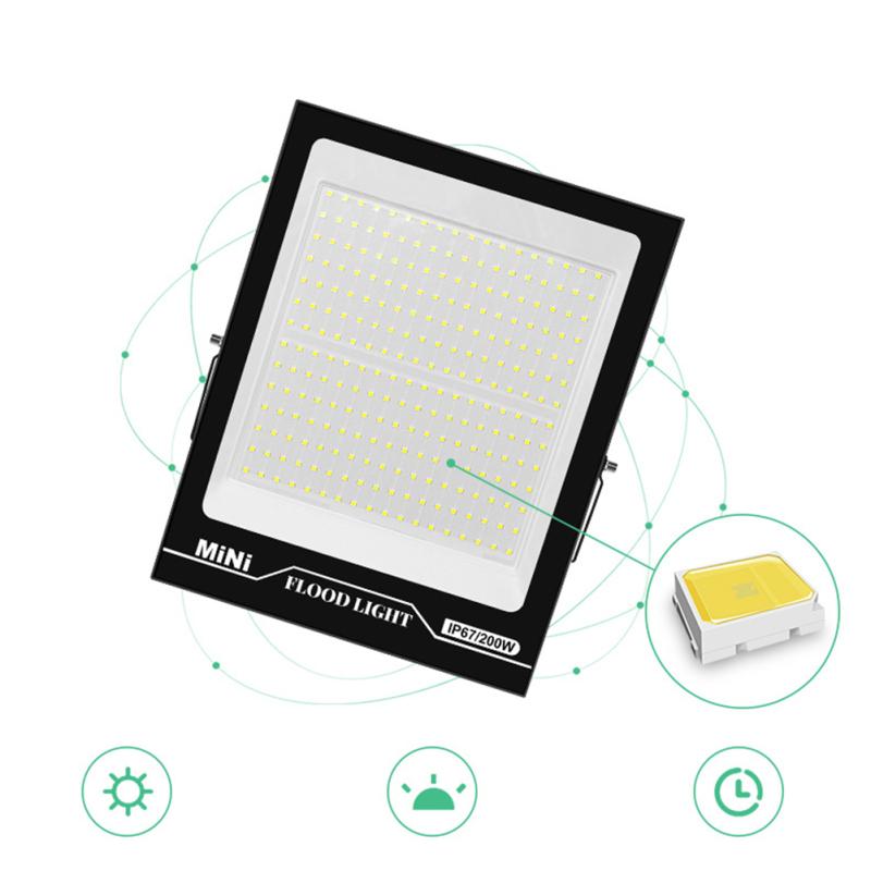 Светодиодный прожектор IP67 водонепроницаемый прожектор наружного освещения высокой яркости с регулируемой U-образной формой