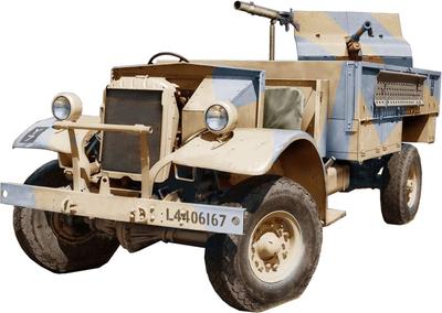 Thunder Model Масштаб 1/35 Британский LRDG Ford F-30 Грузовик с пушкой и 37-мм пушкой Bofors Пластиковая модель-конструктор TB35306