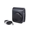 Vintage PU Protective Camera Case Bag Pouch Cover Protector W Strap for Fujifilm Instax Mini 90 Instant Film Camera