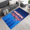 Roblox Customized Name Area Rug Suitable for Game Room Foyer Decorate room Dormitory Anti-slip Rug Office home decor Best for Christmas