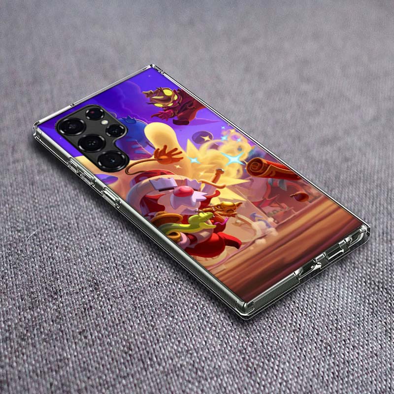 Transparent Soft Rubber Shell Phone Case For Samsung Galaxy S24 S23 S21 S20 FE S22 S26 Ultra S25 Edge S10 Plus Cover Clear TPU C