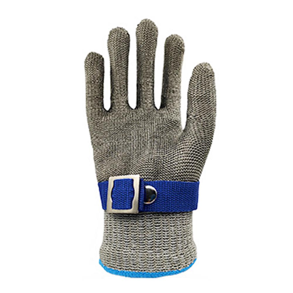 1 шт. износостойкие нержавеющие металлические садовые инструменты сетчатые рукавицы мясника защитные перчатки с защитой от порезов перчатки с защитой от проколов