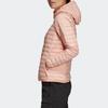 adidas Женская розовая пуховая куртка Varilite с мягким капюшоном DZ1496