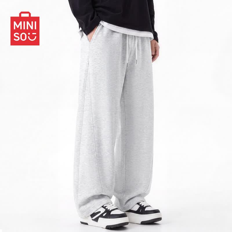MINISO Мужские вязаные повседневные брюки Vibe