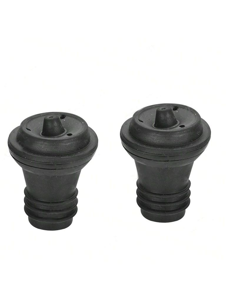 Винная пробка с вакуумным насосом, барные аксессуары, воздушный затвор, аэратор, резиновая черная пробка для бутылок, сохраняющая свежесть вина, герметизация