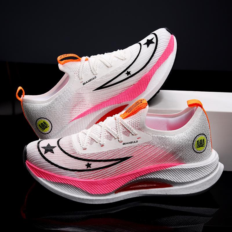 Professional Marathon Running Shoes Soft Ultra Light Breathable Men Women Sneakers High-quality Anti Slip Training Tennis Shoes