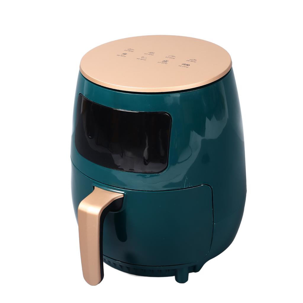 Фритюрница 4,5 л с большим объемом, интеллектуальная, сенсорная, безмасляная фритюрница для приготовления курицы по-французски