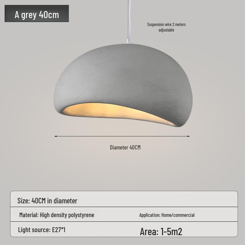 Дизайнерская люстра Ваби-Саби для кофейни и B&B Yuanbao