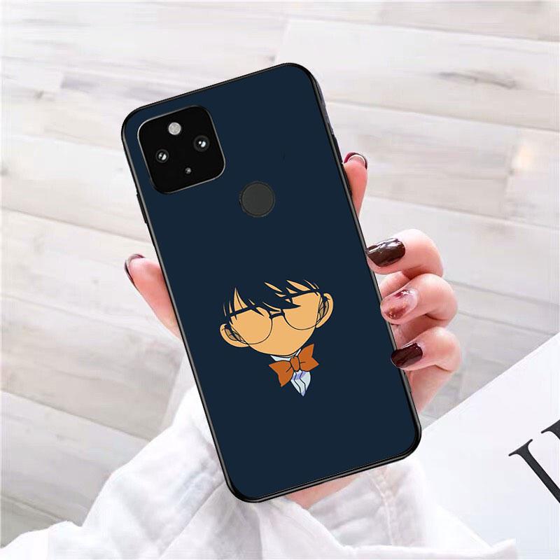 Чехол для телефона Anime Detective Conan для Google Pixel 7 Pro 7 6A 6 Pro 5A 4A 3A Pixel 4 XL Pixel 5 6 4 3 XL 3A XL 2 XL