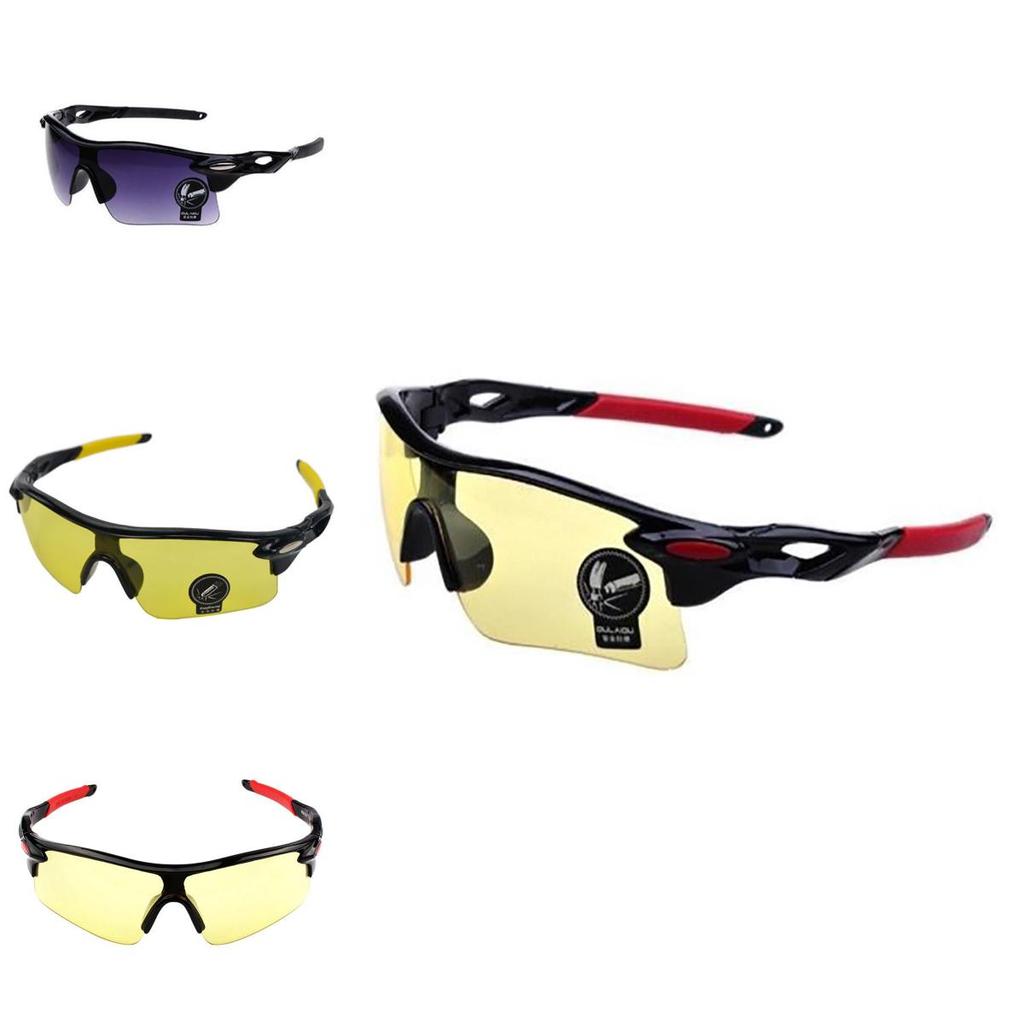 Cycling Outdoor Sport Bicycle Bike Riding Sun Glasses Eyewear Goggle Lens Uv400