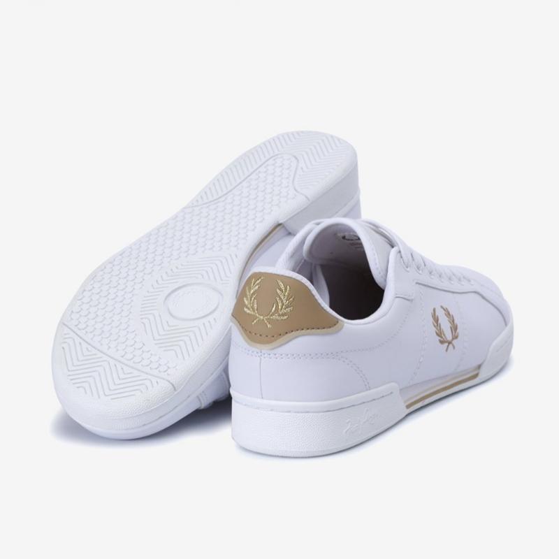 Fred Perry Мужские Кроссовки B722 Кожаные Sfpm2416311 U67