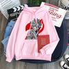 Anime Fairy Tail Natsu Hoodies Sweatshirts Women Streetwear Cartoon Graphic Clothes Oversized Winter Warm Fashion Hoodies Female