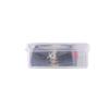 Round Rocker Switch Red Light Illuminated On Off 3 Pin 2 Position Mini Rocker Switch 125V 10A 250V 6A KCD1 Small Circle Toggle Switches For RV Car
