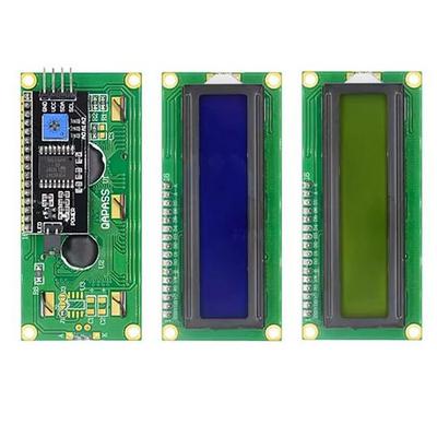 ЖК-модуль I2C 1602 с синим экраном, файлы библиотеки включены; Доступно с синим или зеленым экраном