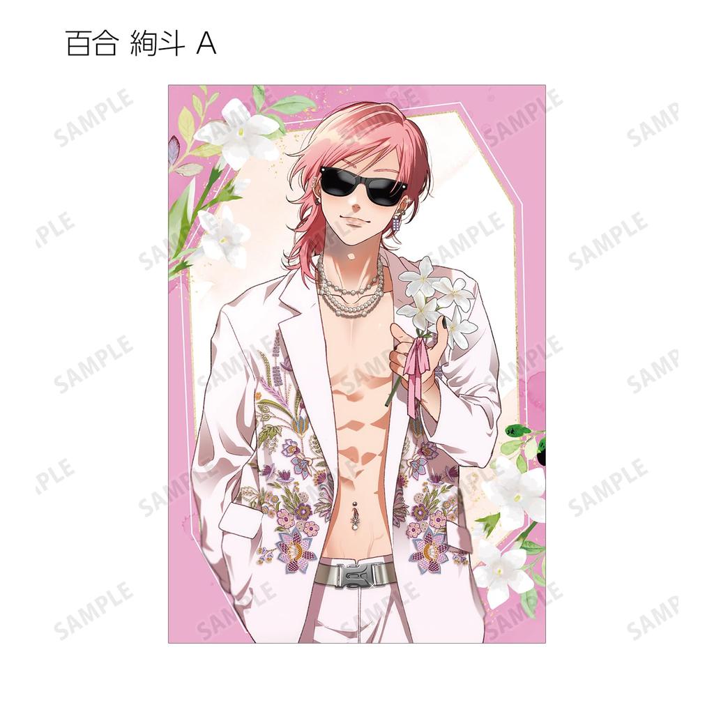 Club Ogeretsu Tanaka Original Illustration Suit Trading Postcard Set of 2 of YarichinBitch Ver. (Box 15)