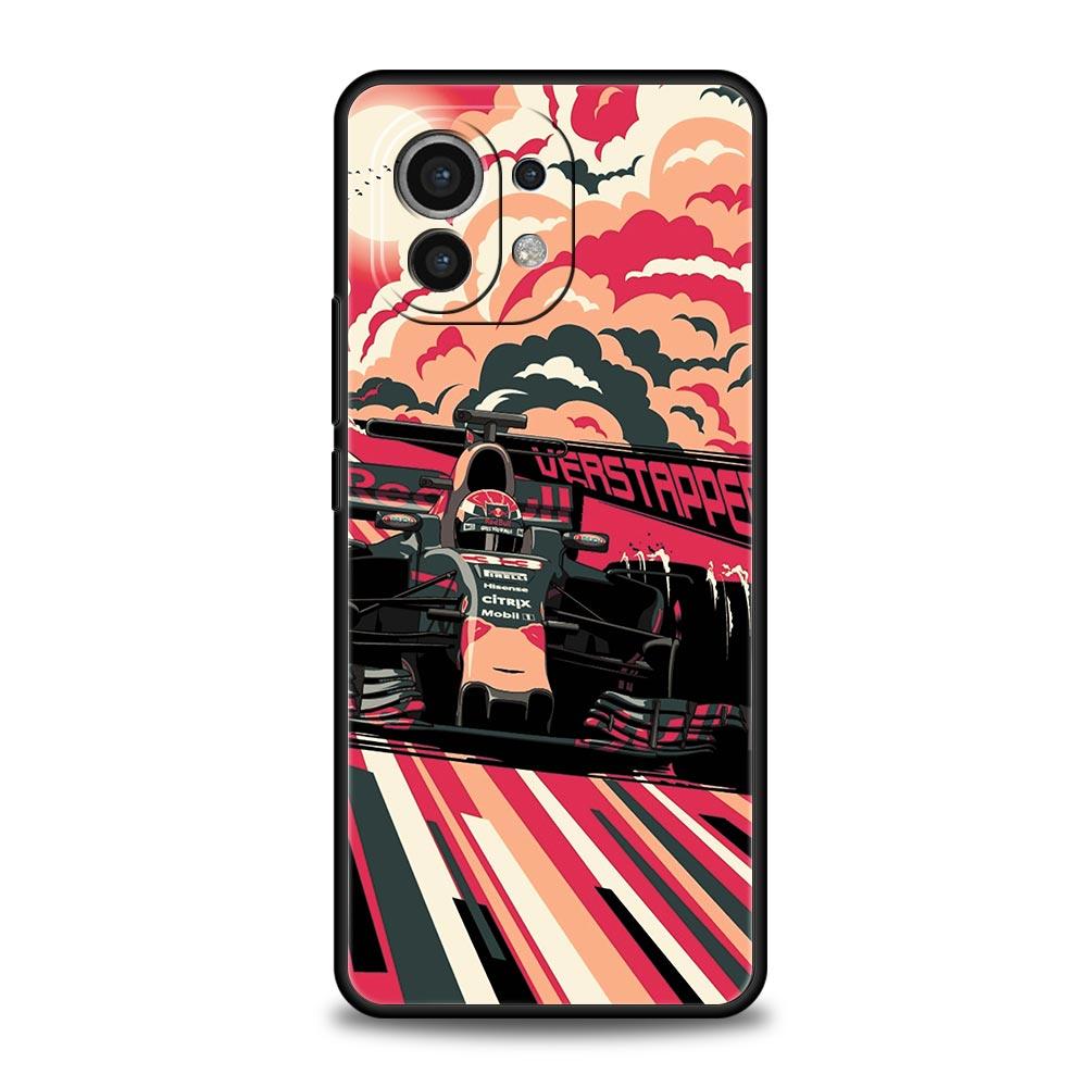 Чехол с изображением Айртона Сенны (F1) для Xiaomi Mi 15 14 Pro 13 12 11 Lite 5G 10T 11T 12T 13T 14T Poco X6 X5 X4 X3 NFC F3 F4 GT