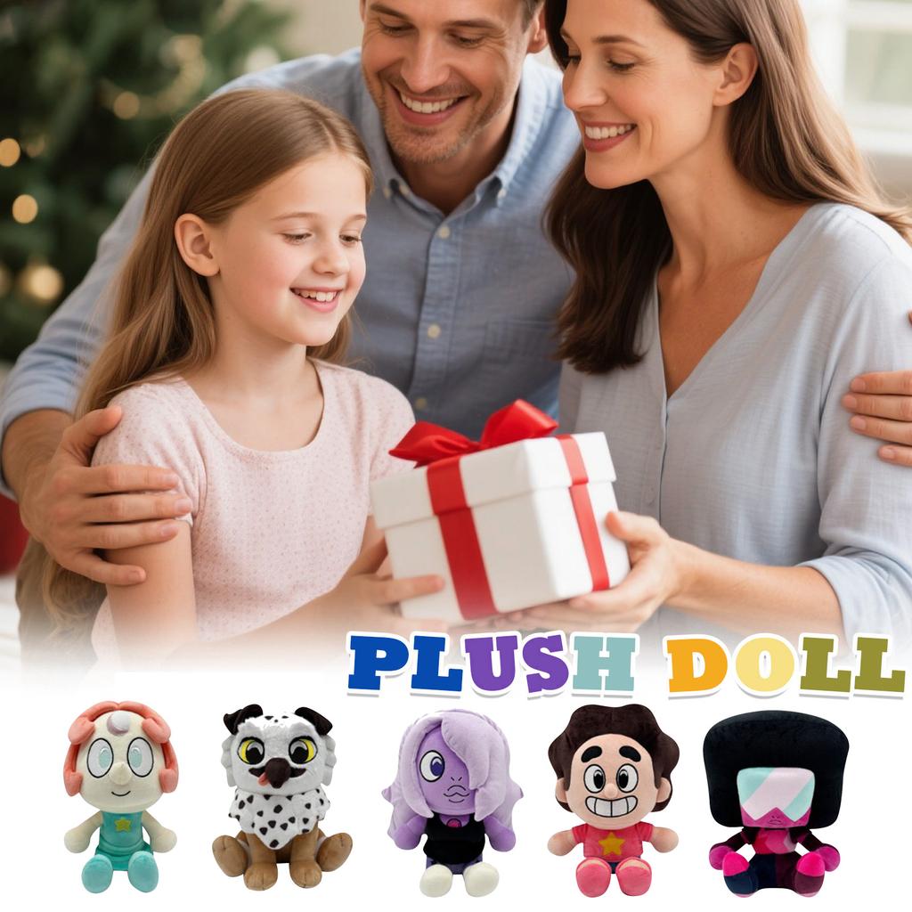 Плюшевая кукла, Игрушка в подарок, Мультфильм, Детская тряпичная кукла, Детская подарочная подушка