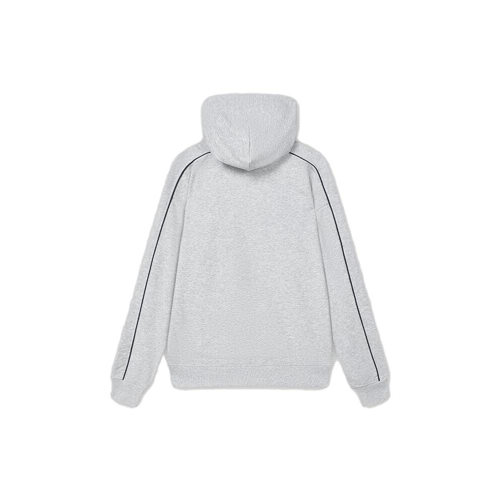Fila Толстовка мужская серая меланжевая F11M349201F-MG