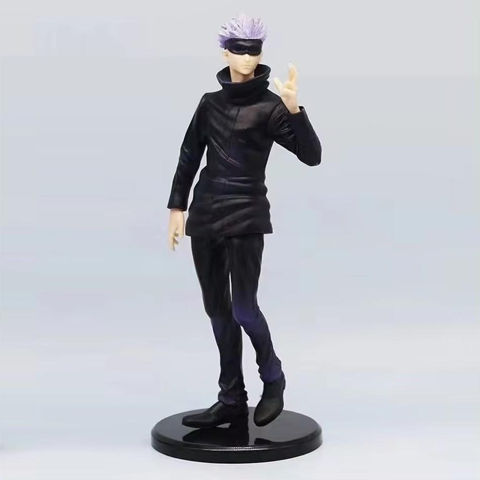 21СМ Аниме Магическая битва Сатору Годзё Фигурка Сменная голова Модель Игрушка Подарок Коллекция Итадори Юдзи Экшн-фигурка ПВХ