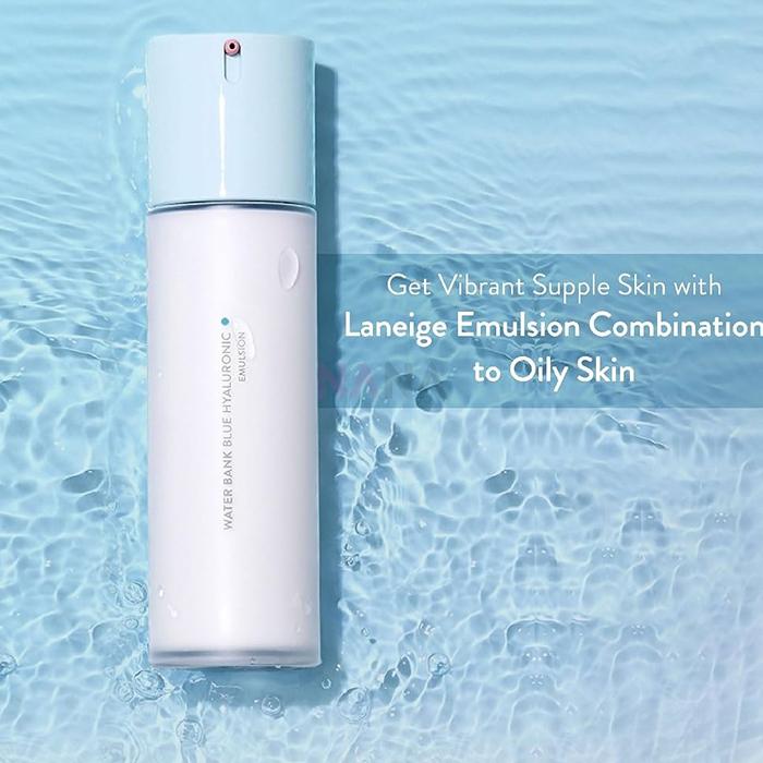 LANEIGE Water Bank Blue Гиалуроновая эмульсия для комбинированной и жирной кожи 120мл